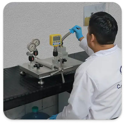 Laboratorio de Presión