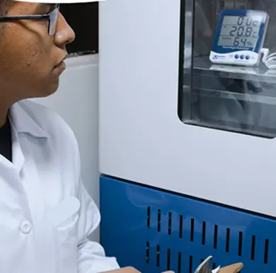 Laboratorio de Temperatura y Humedad