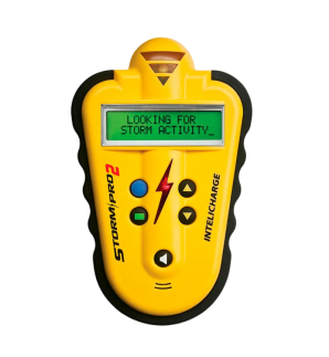 DETECTOR DE TORMENTAS ELÉCTRICAS