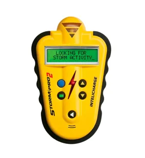 DETECTOR DE TORMENTAS ELÉCTRICAS