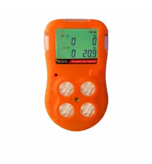 DETECTOR DE GASES